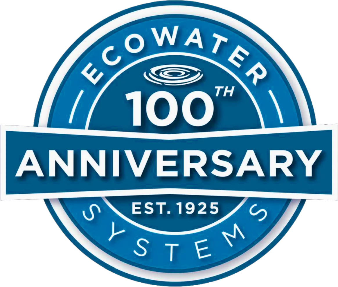 EcoWater Systems — 100 aniversario, desde 1925