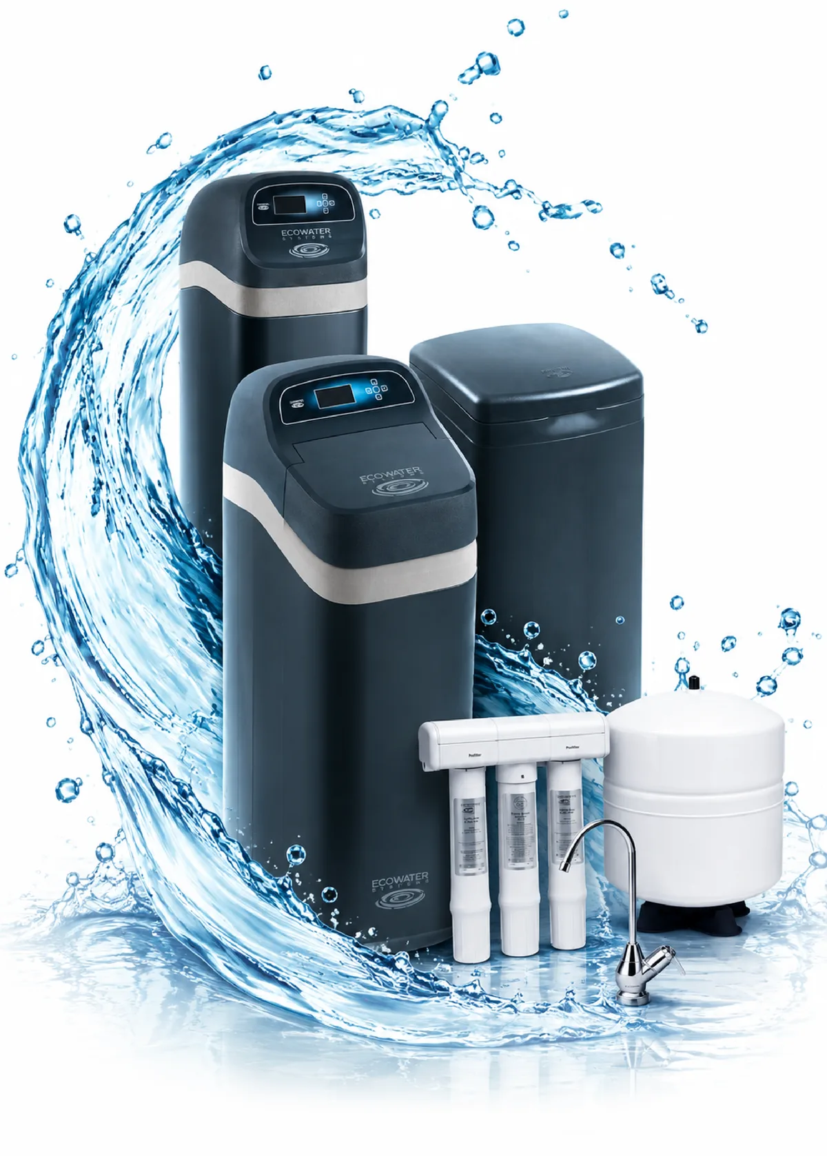 Sistemas de tratamiento de agua EcoWater